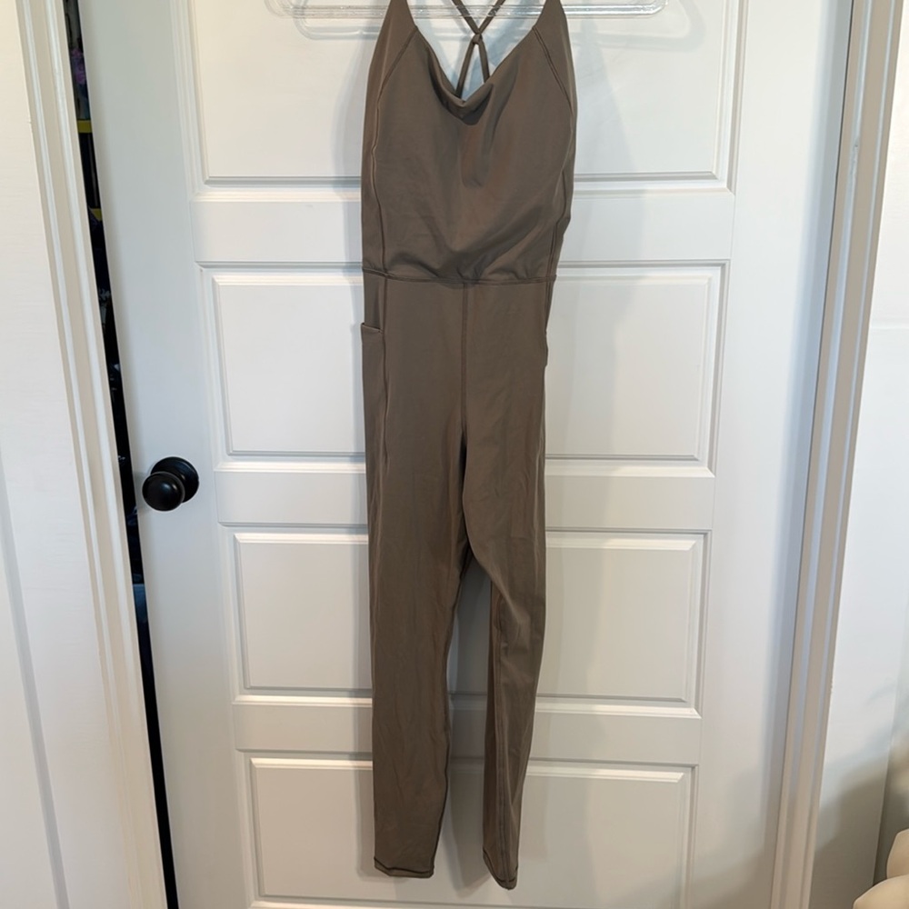 CALIA Inspire Adjustable Strap Bodysuit Gray Small NWT - Picture 8 of 14